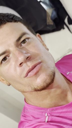 I Dildo My Pussy in Front of Ad Laurent