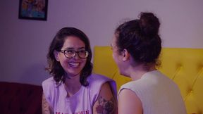 o segredo das lesbicas para fazer uma mulher gozar olhando nos olhos dela