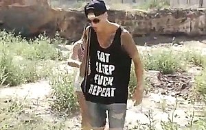 Brenda boop gets her mouth and pussy fucked intense