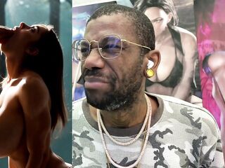 Sloppy Deepthroat Action By A Sexually excited Large Breast mother I'd like to fuck, Taut Hairless Black Twat Missionary Screwing, Tiny Hairless Cunt Cowgirl Banging, Tifa Teasing Her Thicc Corpulent Titties, AI Generated