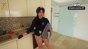 Cop Fucked By Burglar