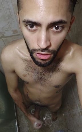 Good morning! Did you have your shower cum already?