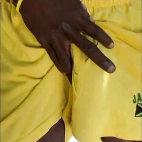 Jamaican black muscle dick