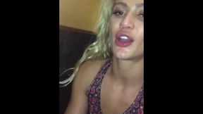 I Drink His Pee In Public Toilet And After He Fuck Me Hard