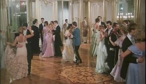 Lesbian Loves, Anal Sex and Threesome During the Xix Century Ball