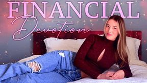 Your Financial Devotion - Findom - Femdom POV - 1080p