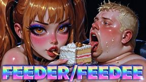 Belly Bound: Relentless Feeding and Unstoppable Growth - Shoving Bites, Thick Sauces, Tightening Shirts & Helpless Submission