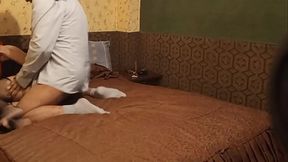 &ldquo_Travesti de closet, femenina y nerviosa, dej&aacute_ndose llevar poco a poco&rdquo_