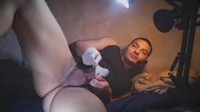 Uno, Dos, Tres, Masturbaci&oacute_n Sexy follando Guantes duros y suaves 1, 2, 3