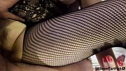 A slutty wife came to a secret meeting with her lover. Her husband will look at her infidelity in the PornHub
