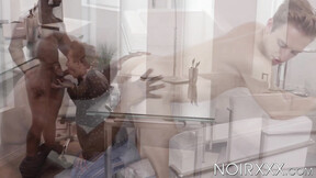 ”I worshipped bald Max Konnors swollen shaft before he took care of my massive booty”