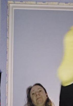 You are under my feet!