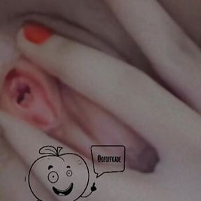 Perfect body and masturbation of Iranian girl