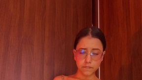 Video submited by @annyrussell @Sextoys and #Naked #Glasses Porn #Brunette #Shaved Pussy movie free | Tik.Porn