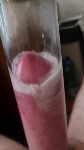 Milking Machine Session.27 - Cut Married Tradie Creaming Up The Tube