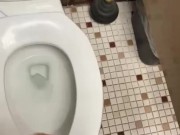 No me aguante 💦 las ganas y me masturbe en el trabajo | rápido