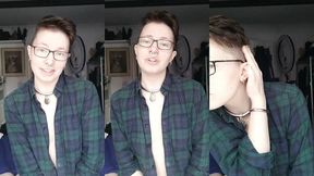 chatting about my hair and what s happening with plans to shave it again. ??️ sorry for my rambling!
