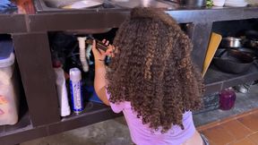 Clueless Plumber Cassandra Tries to Fix the Pipes