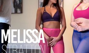 Hot Yoga Session Sex With Big Dick Instructor