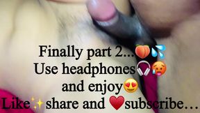 Indian Desi Step Sister Tight Pussy creampie Fucked hard Part-2 XXX ( Hindi Audio )