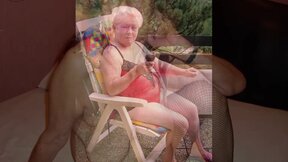 OMAGEIL Homemade Gilf Porn Selfies In Compilation