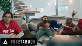 Sexy Vid Mischievous Teen Leana Lovings Seduces Her Stepdad's Best Friends