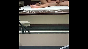 Troca troca com cliente no motel
