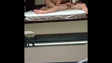 Troca troca com cliente no motel