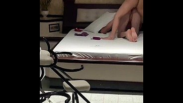 Troca troca com cliente no motel
