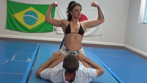 GGStepdaughterWrestles2