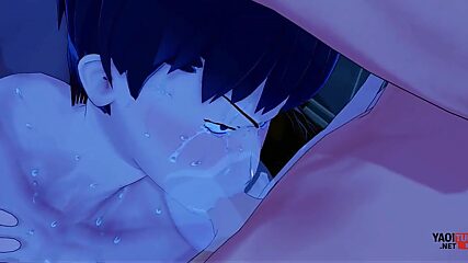 Kageyama from Haikyuu Gangs up with 5 Dudes in Hardcore Yaoi Fuck Fest - Asian Anime Gay Porn