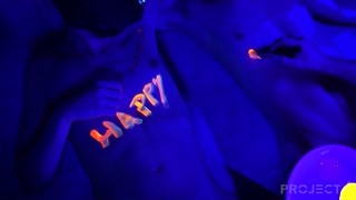 Glowing Balls