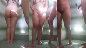 mi cunado me invito a ducharnos juntos y acepte emocionada