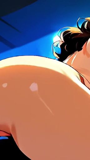 Married Peruvian Boss Fucks Her Assistant at Work While Husband Plans Romantic Surprise - Ai Animation
