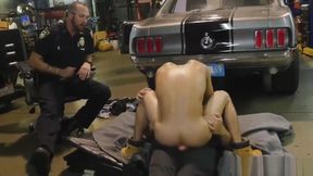 Gay cop spanking Get boned by the