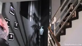 A lesbian party with toys leads to a threesome with Tera Patrick &mdash;  Alexis Amore and Spyder