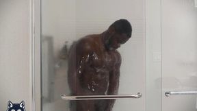 Morning Showertime with Ebon Wolf 4K