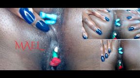 Tinnies Used As Sex Toys In Double Penetration - Unaware Giantess Anal Vore, Pussy Vore