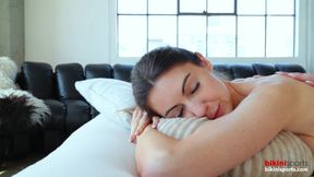 Fitness Session Turns Into Naked Lesbian Massage With Toys