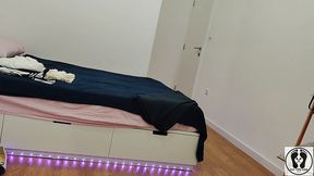 ana spears came home shaved body pussy for her date tonight