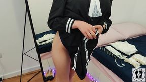 ana spears came home shaved body pussy for her date tonight