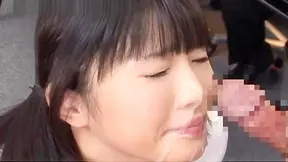 Hot Japanese Bukkake Faces Covered In Loads Of Semen