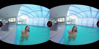VirtualRealPorn.com - Swimmer solo