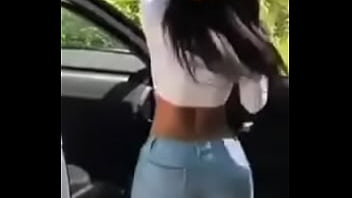 Bailando en el carro