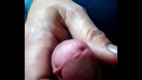 My wife caught me masterbating,then she starts to give me commands and can'_t help fingering herself