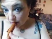 Deep Throat by Pierced Kitty: The Weiner Version, Touch the Tonsils