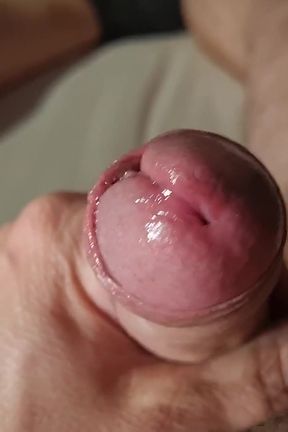 Dick Close up, Precum &amp; Handsfree Cumshot