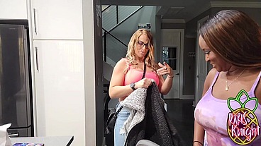 Paris Knight Gets Stood Up And Picked Up At The Taco Stand By Swingers Peter Fitzwell and Naomi Foxxx