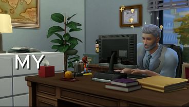 The Office Sims Parody (Asian Futa Seduced by BWC) | Episode 48