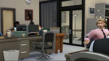 The Office Sims Parody (Asian Futa Seduced by BWC) | Episode 48